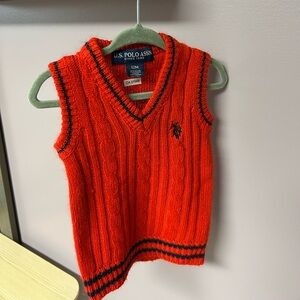 Cable-Knit Cotton Sweater Vest